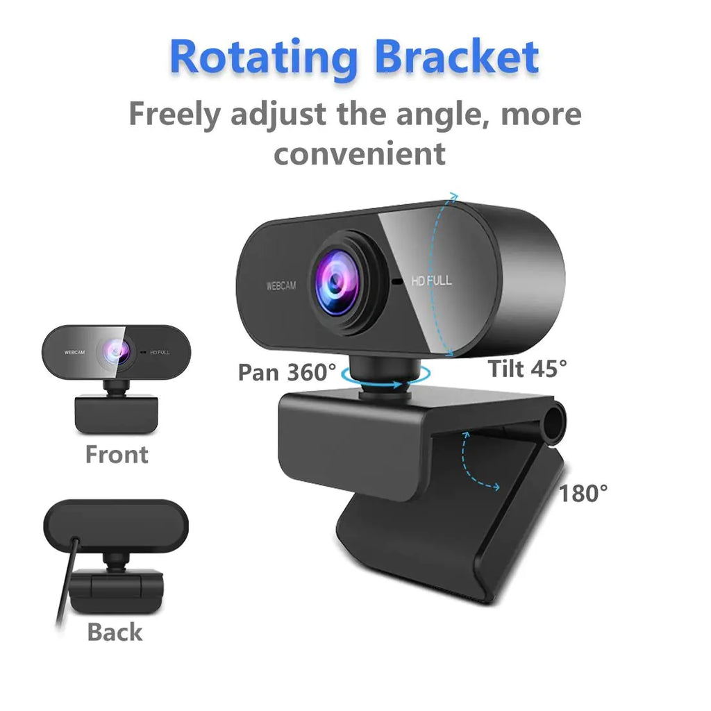 Upgrade 2K Webcam - In Use