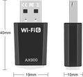 Wi-Fi 6 USB Adapter AX900, Driver Free Wireless Dongle, Dual Band - Main Product Image